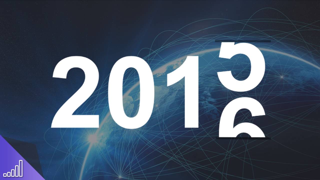 מדיבורים דיגיטליים ב 2015 ליצירת תשתית דיגיטלית ב 2016