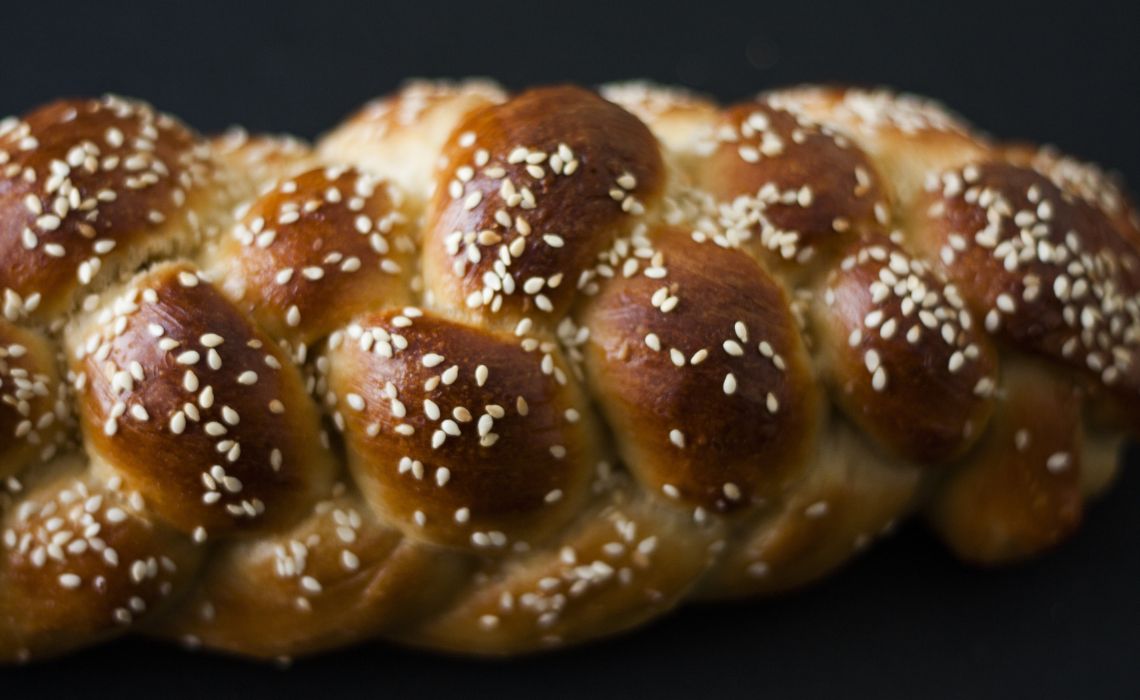 חלות לשבת מקמח מלא