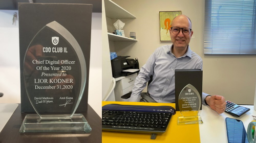 Lior Kodner - Chief Digital Officer of the Year 2020