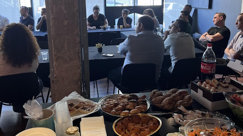 המפגש השני של מועדון Digital, AI & Innovation Masters