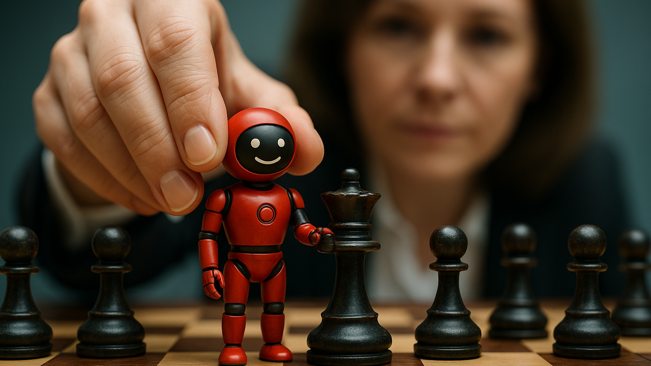 אסטרטגיית בינה מלאכותית שמחברת בין חזון ארגוני למעשי