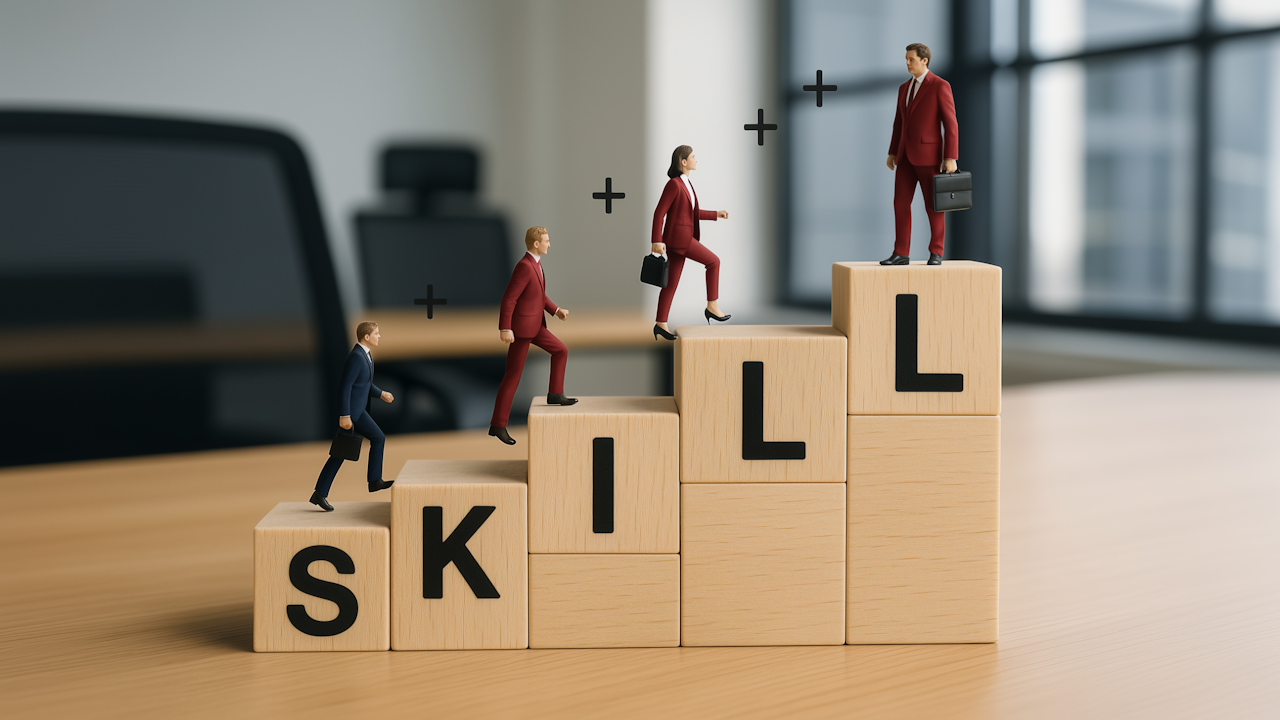 בעידן ה AI למידה מתמדת היא מנוע הצמיחה החדש של הארגון