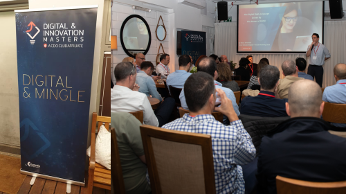 Digital & Mingle #2 - CDO Executive leaders meetup.