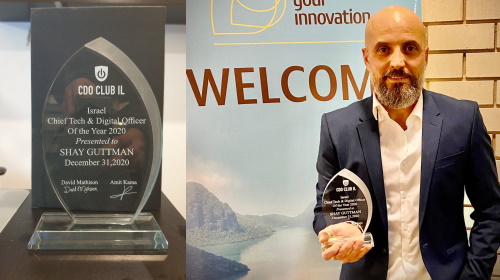 Shay Guttman - Chief Tech and Digital office of 2020