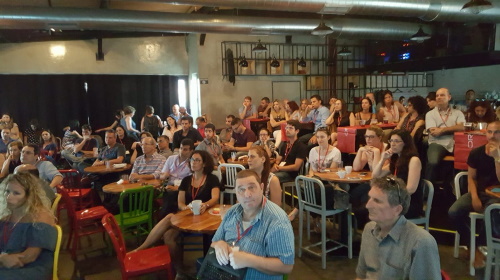 Beer & Movie meetup - The human face of big data.