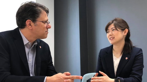 JBpress newspaper - Israel & Japan CDO Collaboration