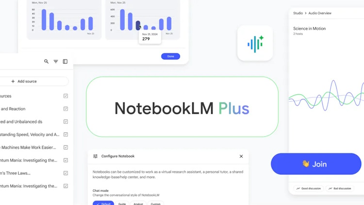 גוגל חושפת שדרוג ל NotebookLM - מאפייני פרימיום וכלים לעסקים