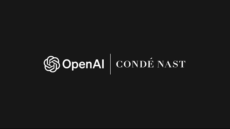 חברת OpenAI משתפת פעולה עם Condé Nast.