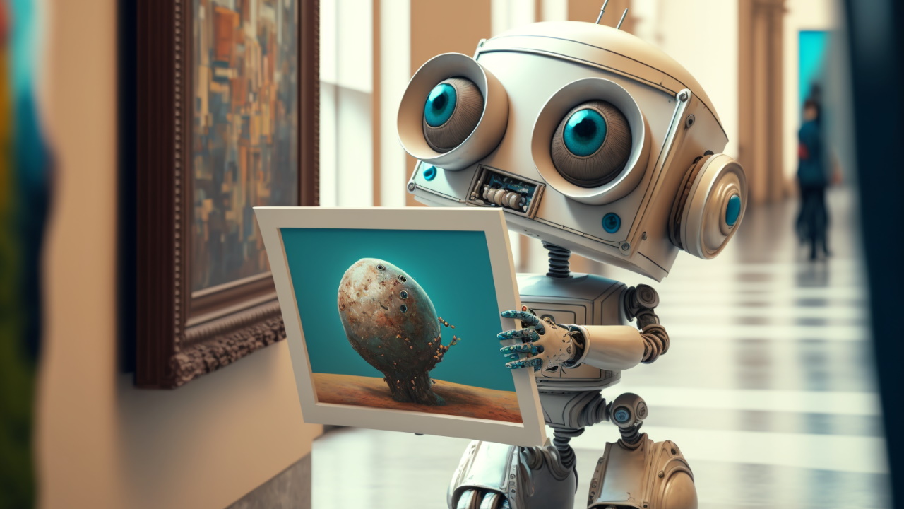 הלוחשים לבינה - הפריצה של מודל הדיפוזיה