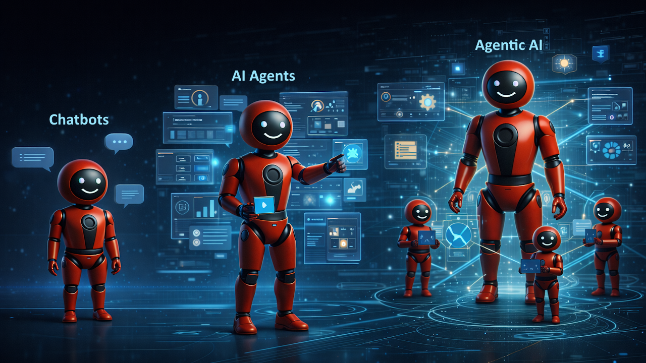 מצ'אטבוטים למערכות אג'נטיות - עתיד סוכני הבינה המלאכותית ב 2026