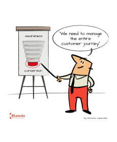 CDO Cartoon - a customer journey