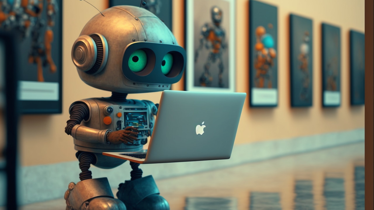 הלוחשים לבינה - ההיסטוריה הקצרה של מסנתזי התמונות.