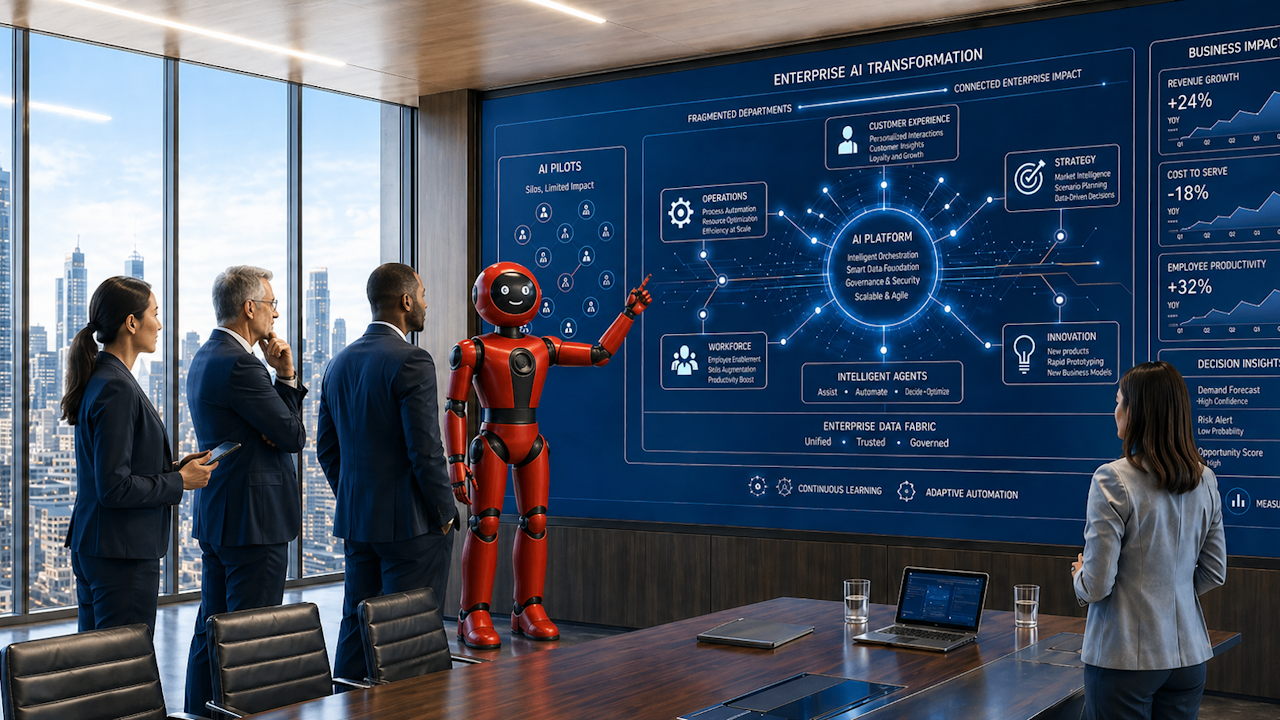 כיצד הופכים את ה AI מפיילוט מתמשך ליתרון תחרותי