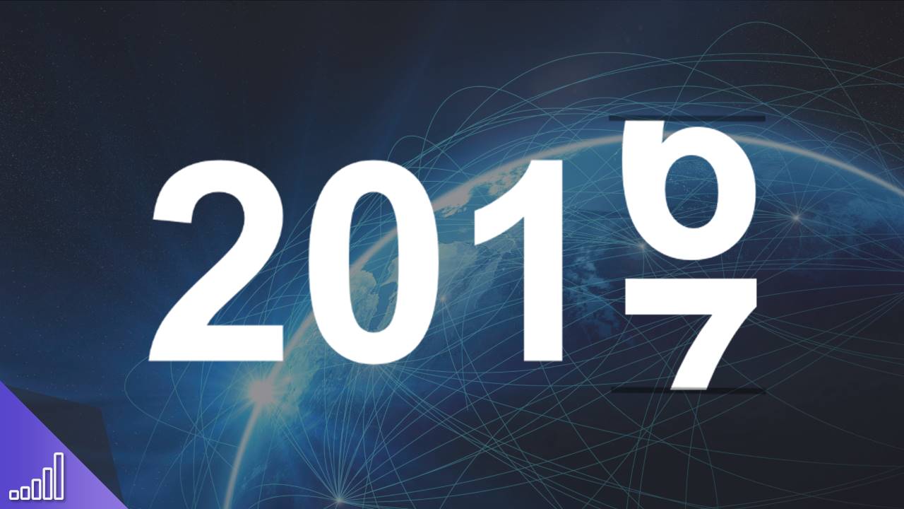 מסרטוט מפת דרכים ב 2016 למסע המופלא ב 2017.