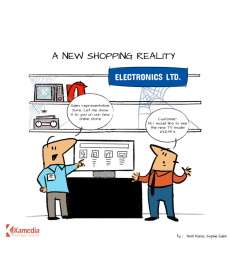 CDO Cartoon - A new shopping reality