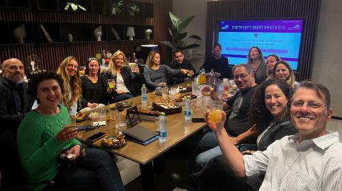 מפגש מועדון ראשון ל 2023