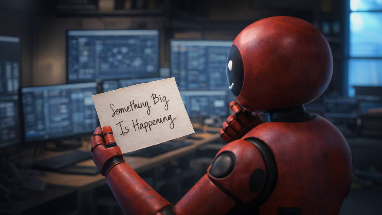 משהו גדול קורה - המניפסט של מאט שומר