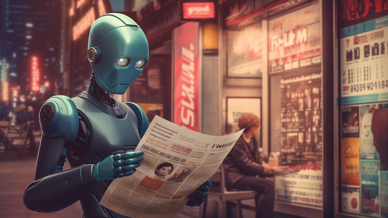 השבוע שהיה בבינה המלאכותית היוצרת - 1/9/23