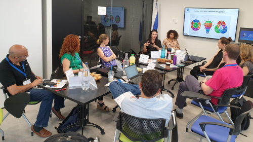 Promoting digital literacy in Israel