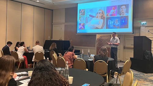 הרצאת GenAI בכנס הרגולציה לציוד רפואי ותמרוקים