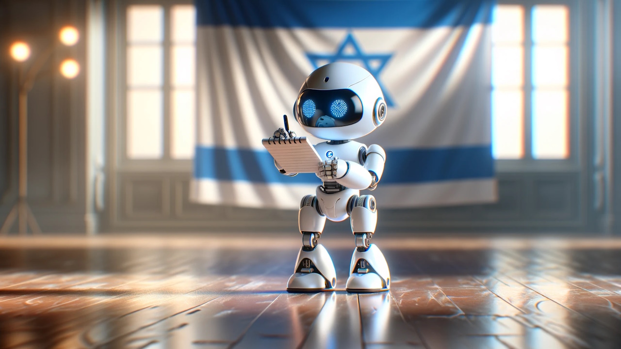 השבוע שהיה בבינה המלאכותית היוצרת - 24/11/23