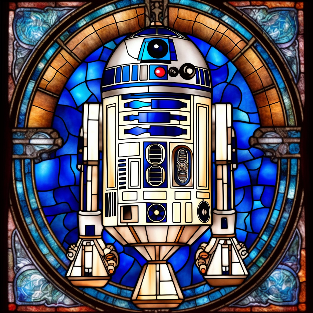 ויטראז של R2-D2