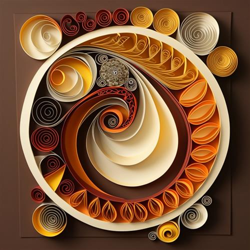 Quilled Paper